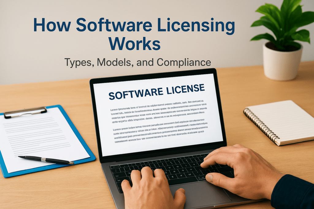How Software Licensing Works: Types, Models, and Compliance