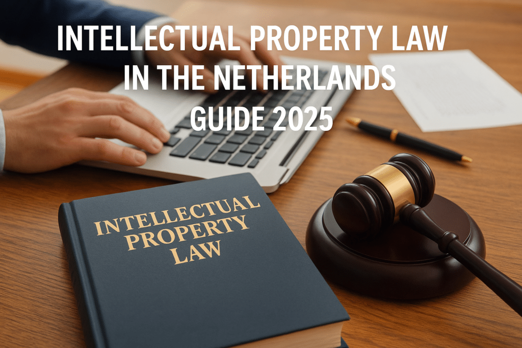 Intellectual Property Law in the Netherlands: Guide 2025