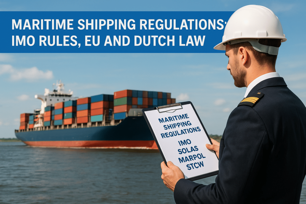 Maritime Shipping Regulations: IMO Rules, EU and Dutch Law
