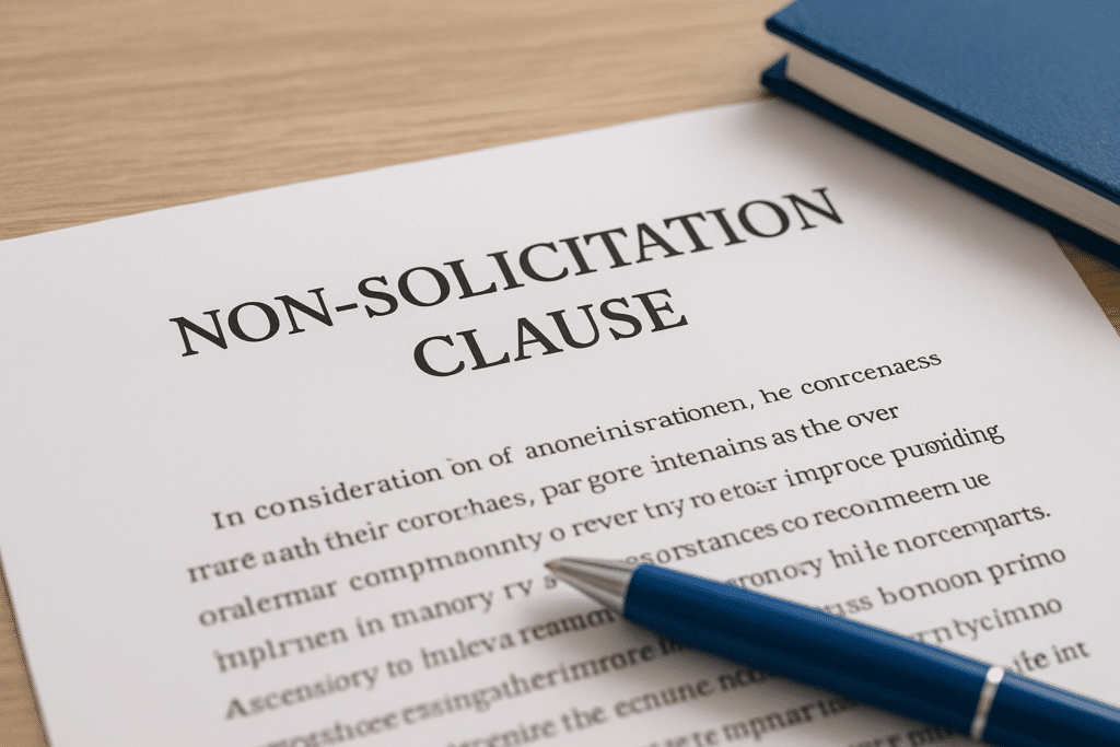 What Is a Non-Solicitation Clause? Examples and Templates