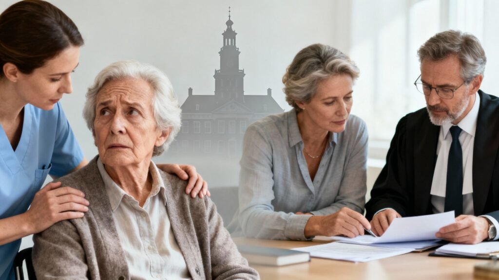 divorcing a spouse with dementia or mental illness in the netherlands legal support