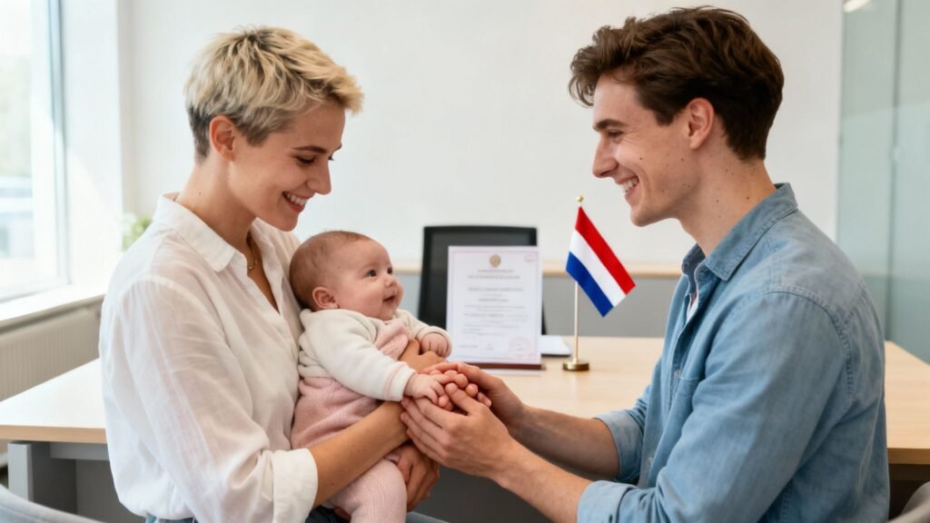 recognition of parenthood for same sex couples parenthood registration