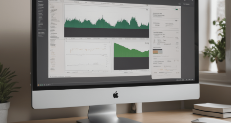 Data analysis on a computer screen
