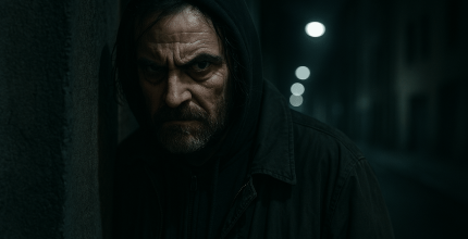 Onguur uitziende stalker