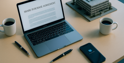 laptop and telephone