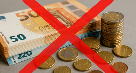 No money