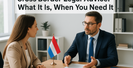 Cross Border Legal Advice: What It Is, When You Need It