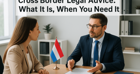 Cross Border Legal Advice: What It Is, When You Need It