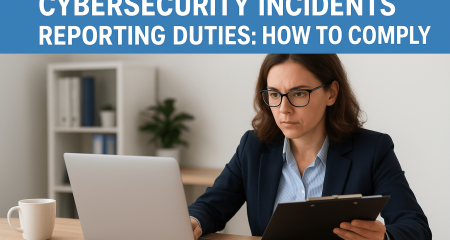 Cybersecurity Incidents Reporting Duties: How to Comply