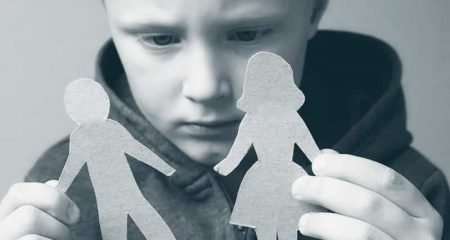 divorce with children image