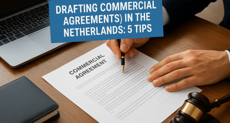 Drafting Commercial Agreements In The Netherlands: 5 Tips
