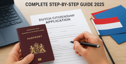 Dutch Citizenship Process: Complete Step-by-Step Guide 2025