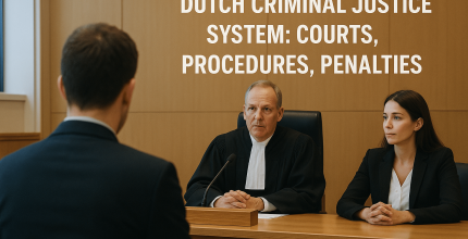 Dutch Criminal Justice System: Courts, Procedures, Penalties
