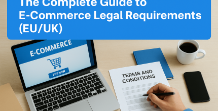 The Complete Guide to E-Commerce Legal Requirements (EU/UK)
