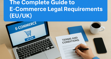 The Complete Guide to E-Commerce Legal Requirements (EU/UK)