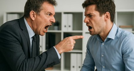 employer-employee dispute