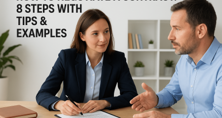 How to Negotiate a Contract: 8 Steps With Tips & Examples