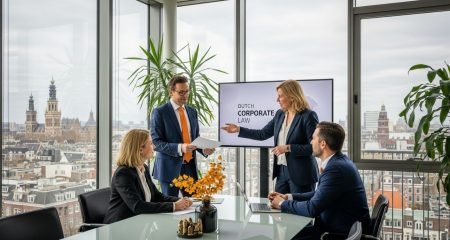 Dutch corporate law, modern office