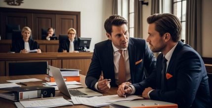 Dutch courtroom legal fees