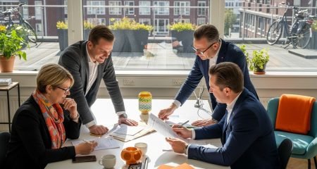 Dutch contract sustainability office