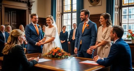 marriage laws Netherlands couples ceremony