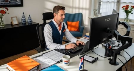 Dutch remote work legal home office