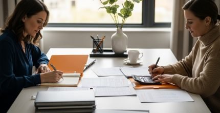 divorce settlement process