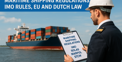 Maritime Shipping Regulations: IMO Rules, EU and Dutch Law