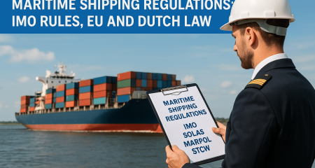 Maritime Shipping Regulations: IMO Rules, EU and Dutch Law