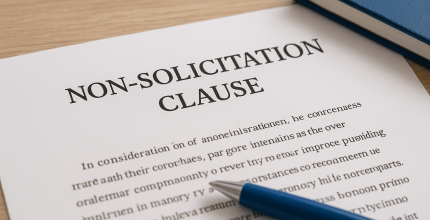 What Is a Non-Solicitation Clause? Examples and Templates