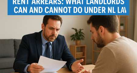 Rent Arrears: What Landlords Can and Cannot Do Under NL Law