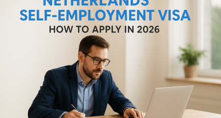 Netherlands Self-Employment Visa: How to Apply in 2026