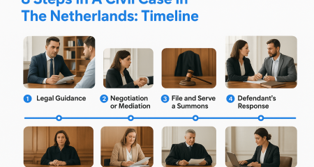 8 Steps In A Civil Case In The Netherlands: Timeline