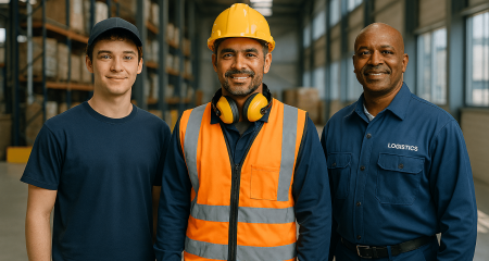 Three temporary agency contracts show the phased system: from a temporary contract in Phase A to a permanent contract in Phase C.