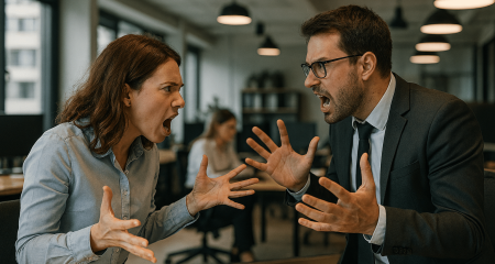 workplace dispute